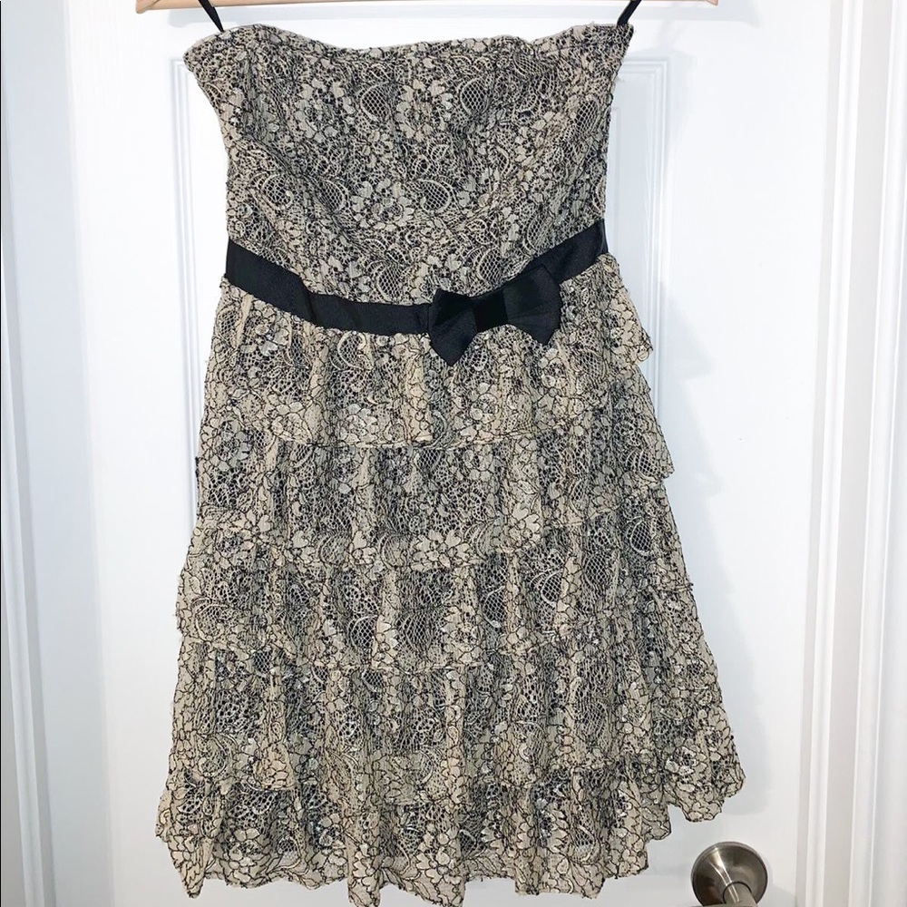 Dynamite Strapless Dress
